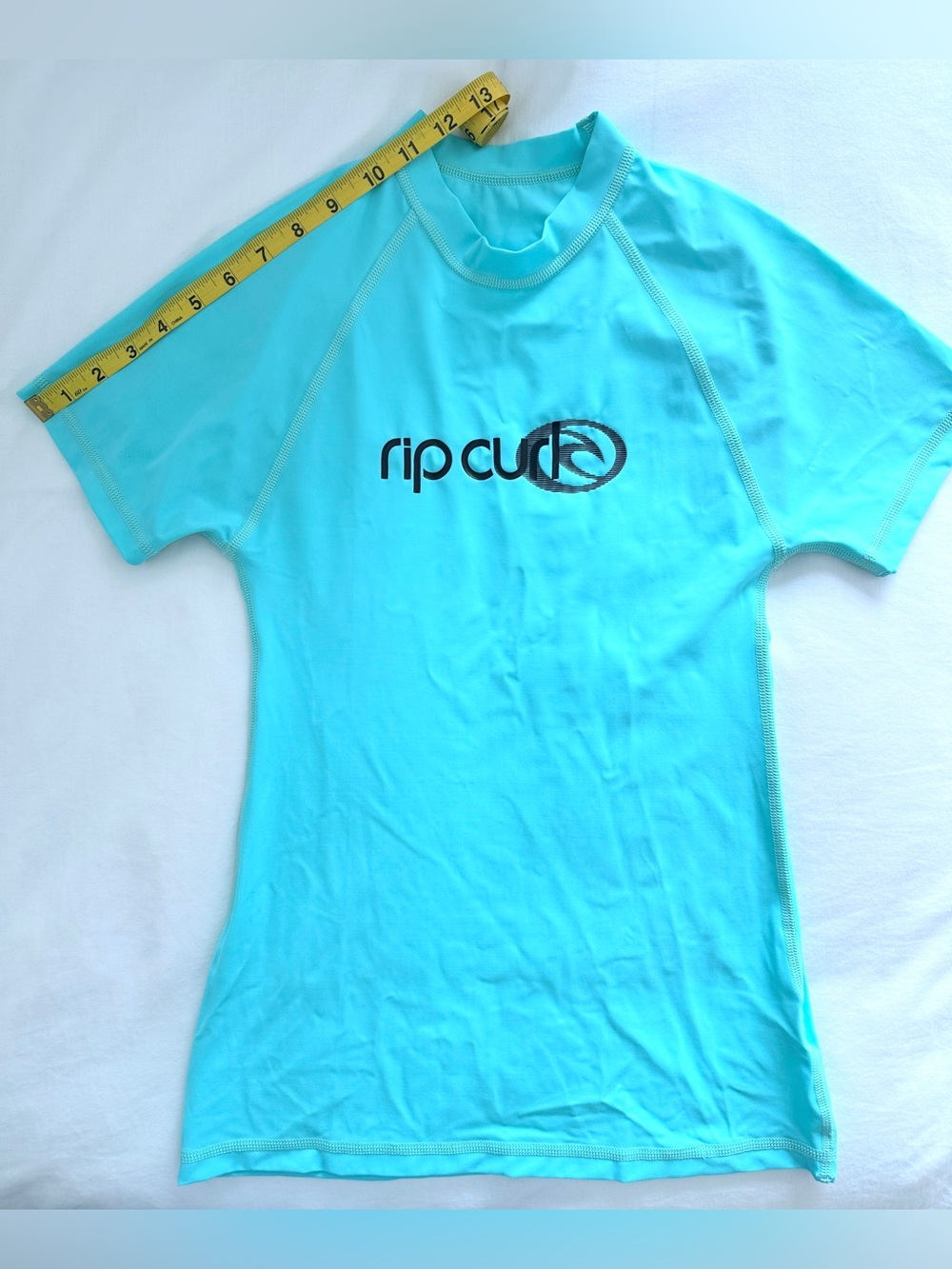 Rip Curl Golden Rays Short Sleeve Rash Guard - Picture 6 of 6